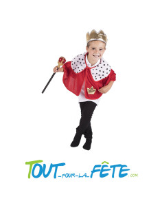 Set de prince ( cape - couronne - sceptre )