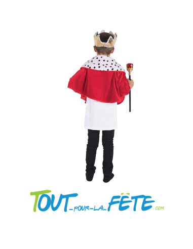 Set de prince ( cape - couronne - sceptre )