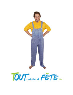 Déguisement de coluche / les minions taille adulte