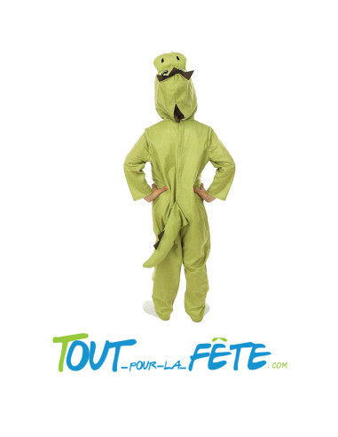 Déguisement de dinosaure taille enfant