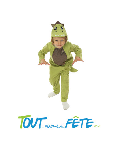 Déguisement de dinosaure taille enfant