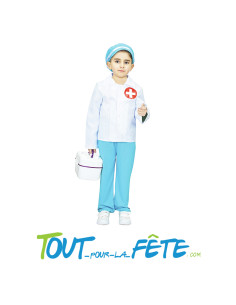 Déguisement de docteur taille enfant 2