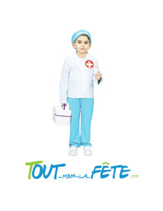 Déguisement de docteur taille enfant