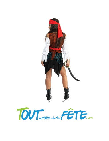 Déguisement de pirate femme adulte