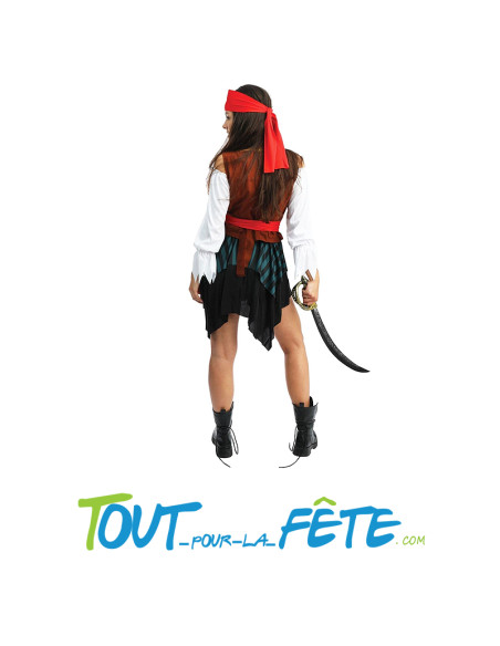 Déguisement de pirate femme adulte
