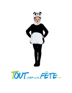 Déguisement de panda enfant taille 5/6 ans