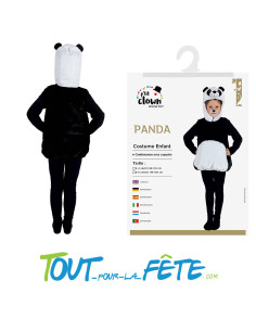 Déguisement de panda enfant taille 5/6 ans 2