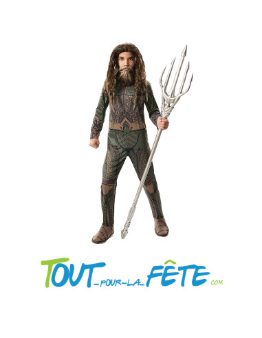 Déguisement Aquaman taille enfant