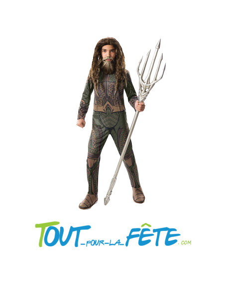 Déguisement Aquaman taille enfant
