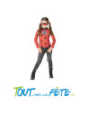 Top + masque Miraculous Ladybug