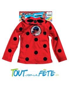 Top + masque Miraculous Ladybug 2