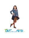 Déguisement Harry Potter ( Hermione Granger ) taille enfant ( jupe + top )