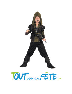 Déguisement Archer robin des bois taille enfant