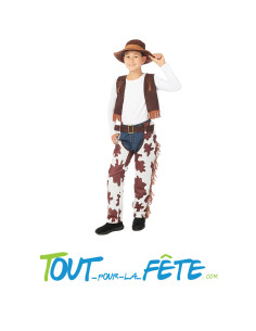 Déguisement de cowboy taille enfant