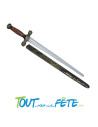 Epée de chevalier avec fourreau 75 cm