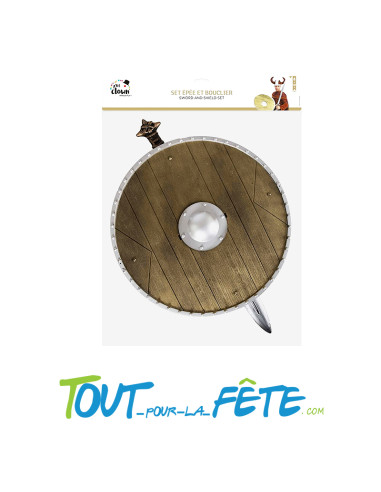 Set épée et bouclier de viking