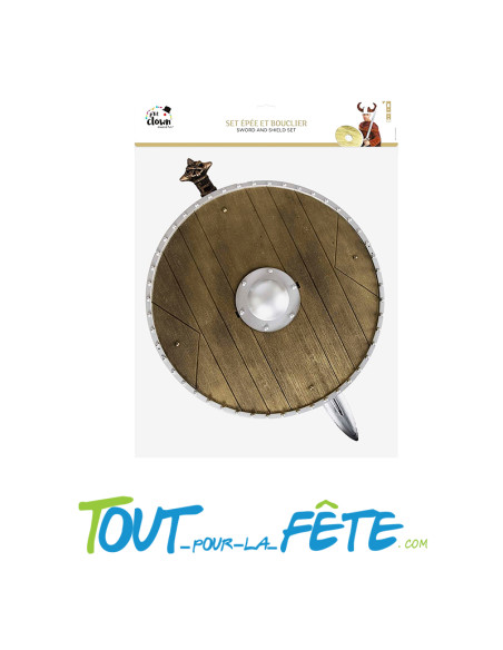 Set épée et bouclier de viking