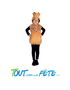 Déguisement de girafe enfant taille 5/6 ans