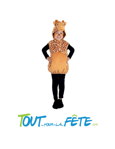 Déguisement de girafe enfant taille 5/6 ans
