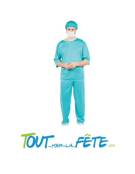 Déguisement de Chirurgien Adulte Taille L/XL