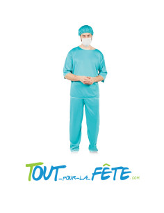Déguisement de Chirurgien Adulte Taille L/XL
