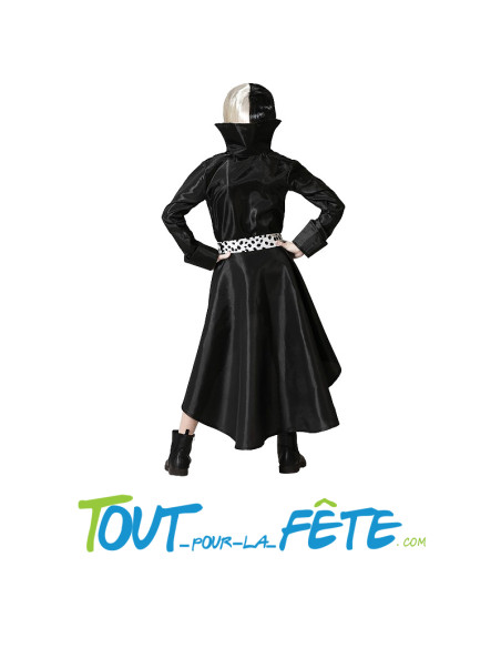 Déguisement de Cruella ( 101 dalmatiens ) taille enfant
