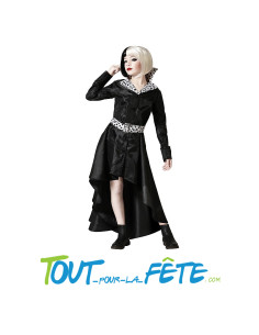 Déguisement de Cruella ( 101 dalmatiens ) taille enfant