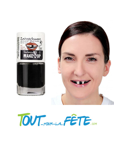 Noir à dents flacon 7 ml