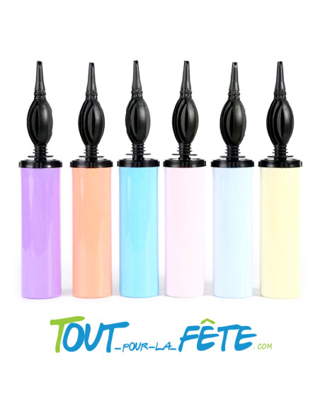 Pompe manuelle pour ballons double action