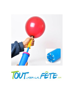 Pompe manuelle pour ballons double action 2