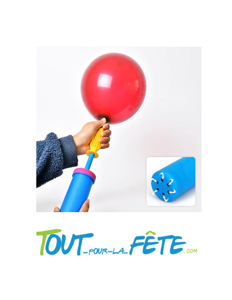 Pompe manuelle pour ballons double action