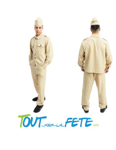 Déguisement DDay soldat taille adulte 2