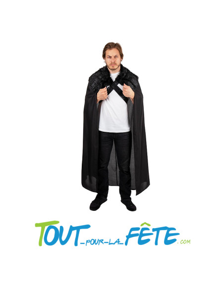 Cape médiéval pou adulte Jon snow ( Game of thrones )