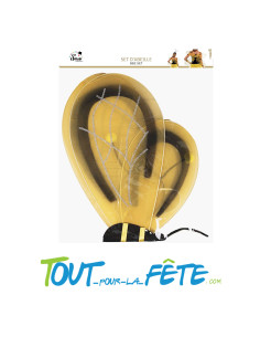 Set d'abeille ( ailes + serre-tête ) 2
