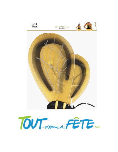 Set d'abeille ( ailes + serre-tête )
