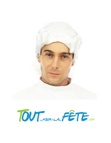 Perruque Marquis Homme