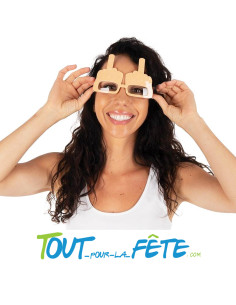 Lunettes doigts d'honneur