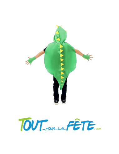 Set de dinosaure taille enfant taille unique