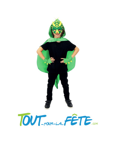 Set de dinosaure taille enfant taille unique