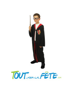 Déguisement sorcier Harry Potter taille enfant