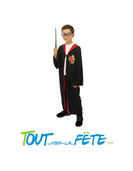 Déguisement sorcier Harry Potter taille enfant