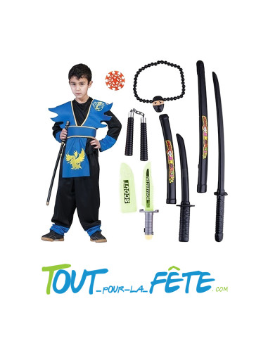 Set de ninja 10/12 ans