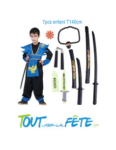 Set de ninja 10/12 ans 2
