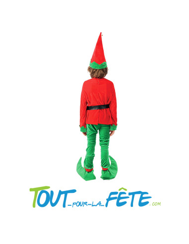 Déguisement de lutin taille enfant