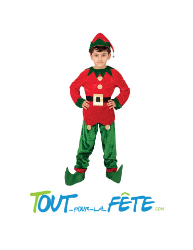 Déguisement de lutin taille enfant