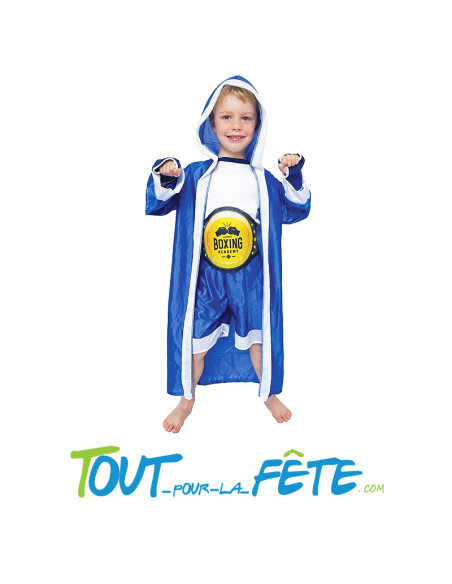 Set de boxeur taille enfant taille unique