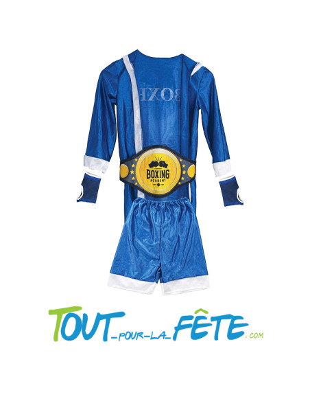 Set de boxeur taille enfant taille unique