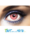 Lentilles de contact journalière oeil sanglant