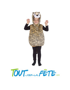 Déguisement de tigre enfant taille 5/6 ans