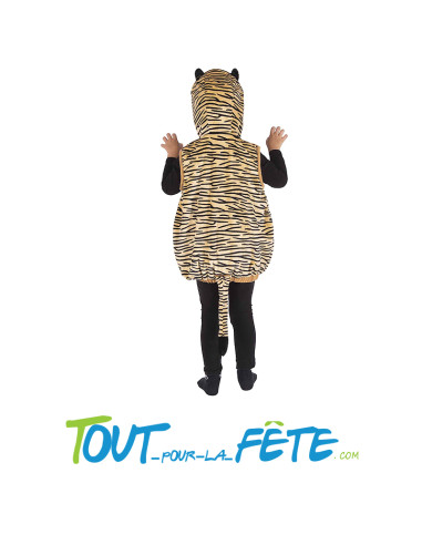 Déguisement de tigre enfant taille 5/6 ans